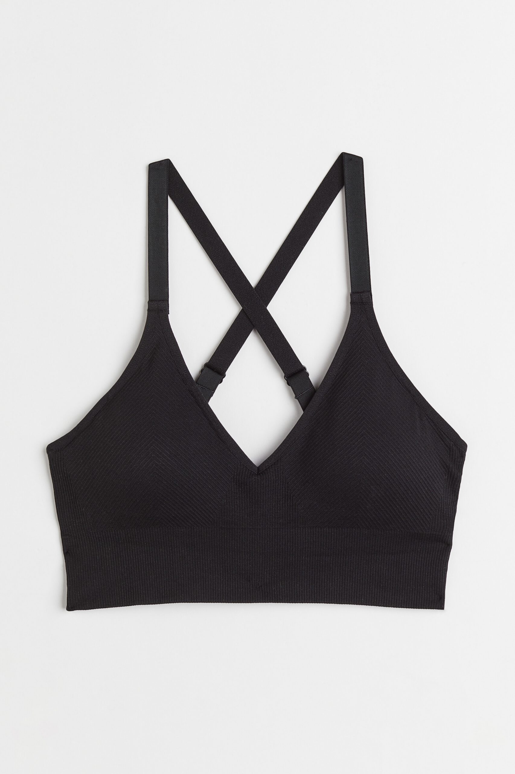 Seamless Medium Support Sports Bra With DryMove™