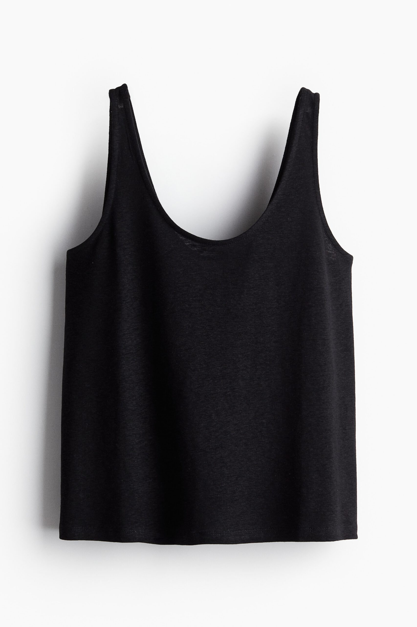 Linen Blend Tank