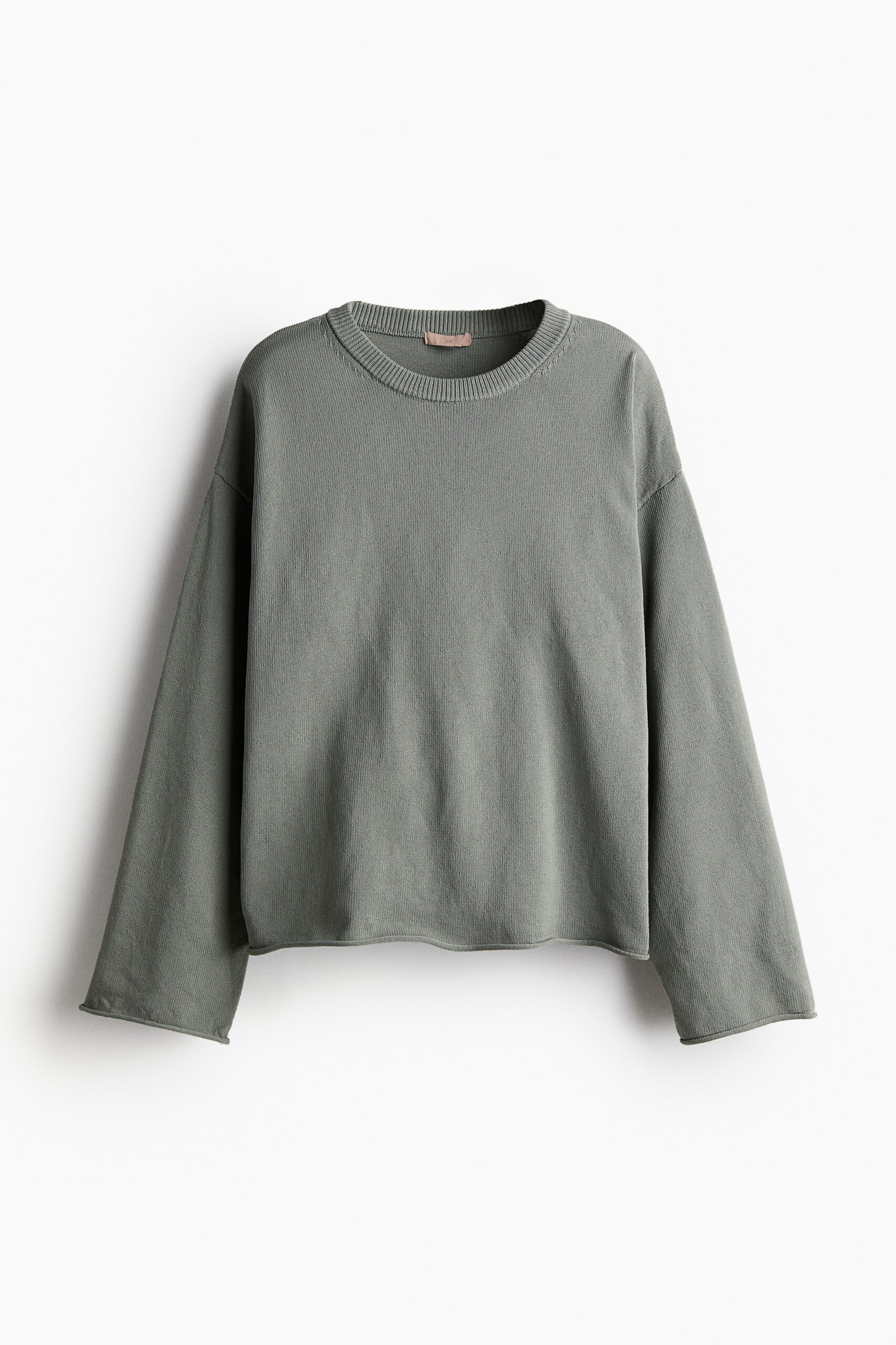 Roll Edge Sweater