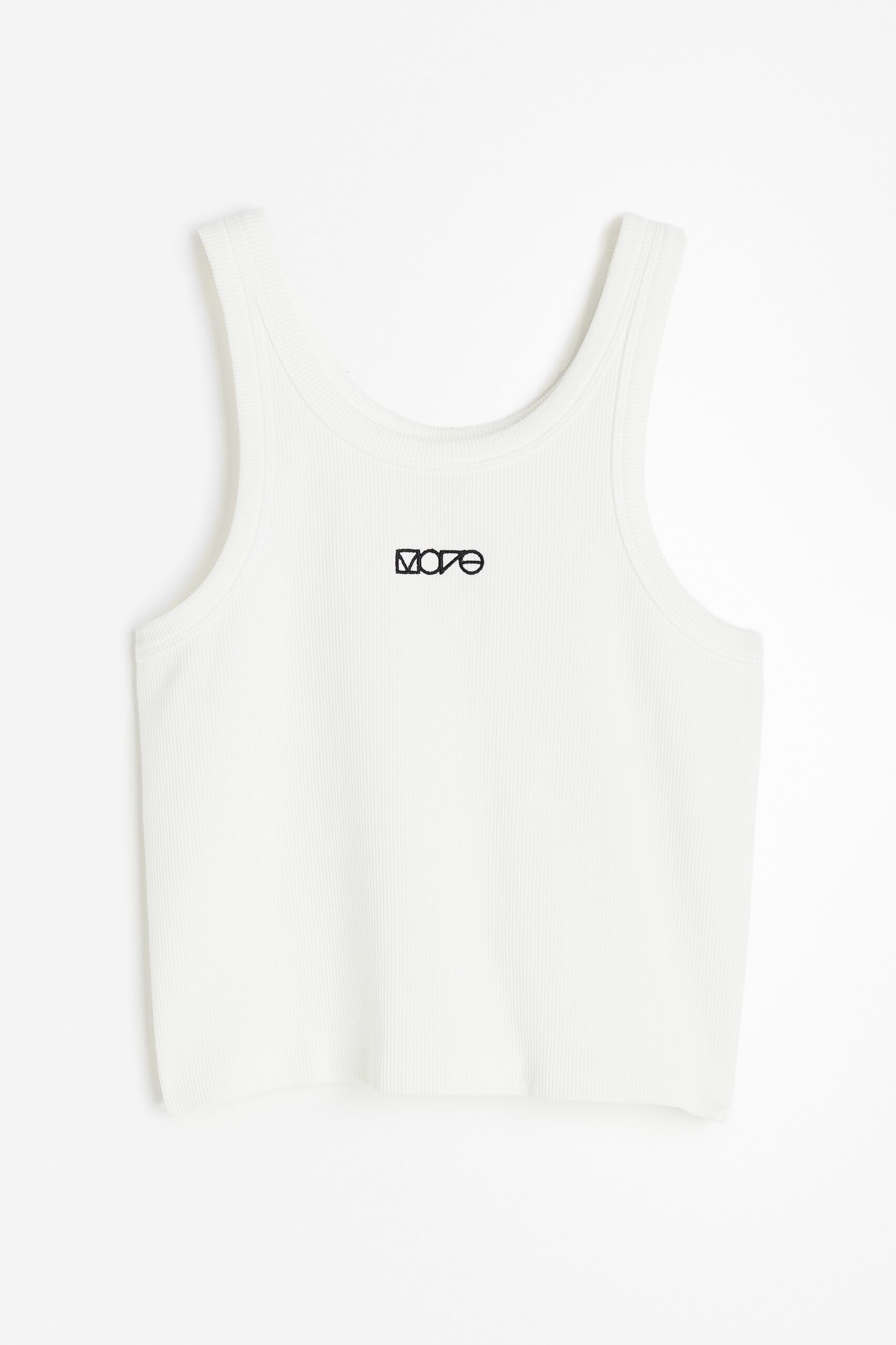 Cropped Seamless Activewear Tank In DryMove™