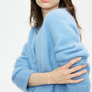 Mohair Blend Cardigan