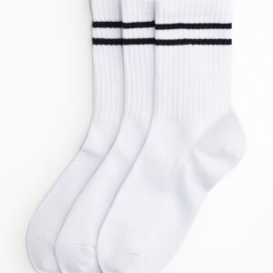 3-pack Sports Socks With DryMove™