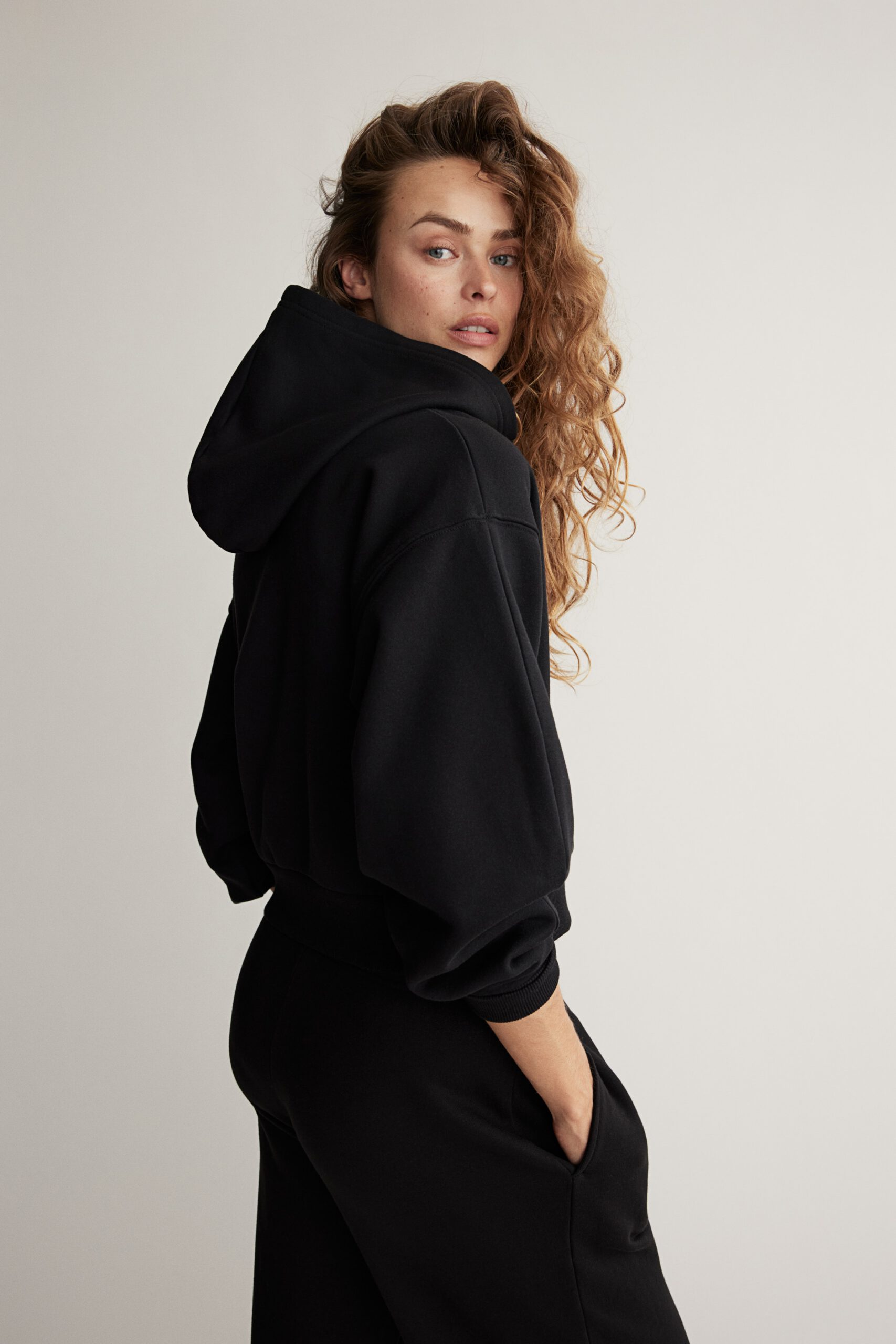 Zip Up Activewear Hoodie