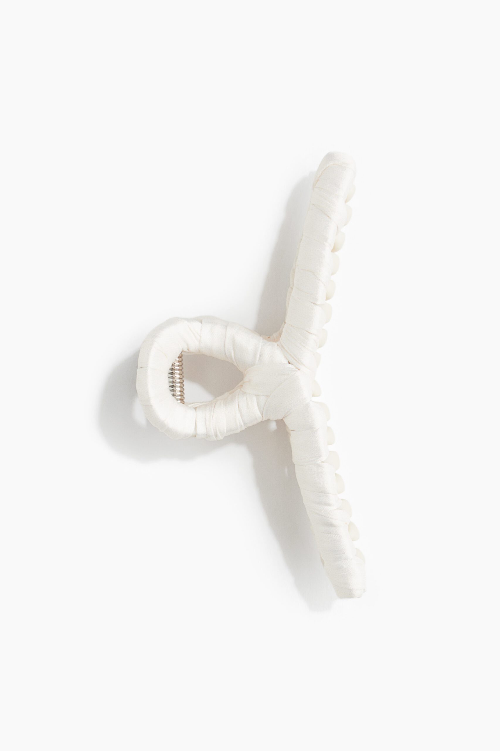 Satin Covered Hair Claw