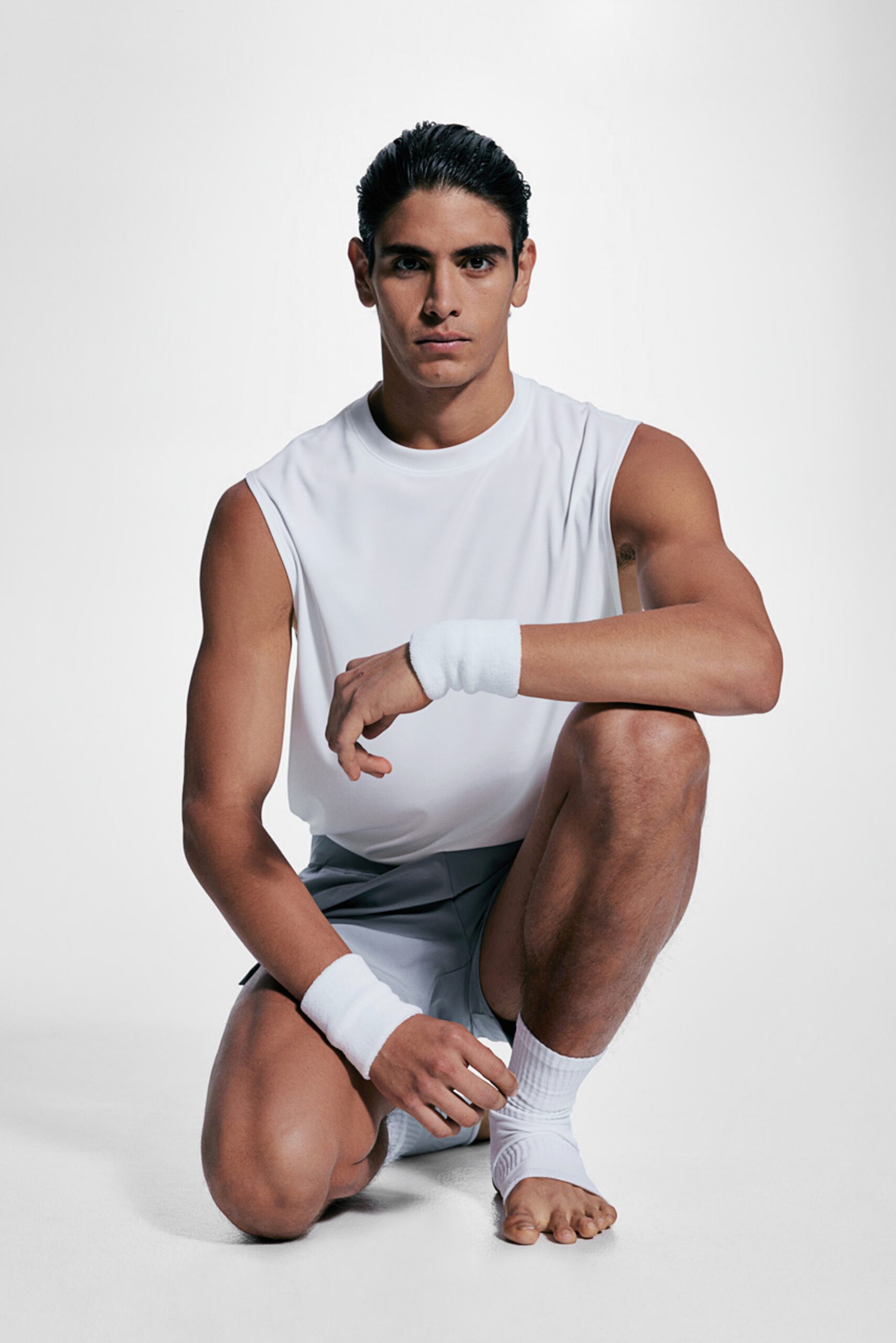 Regular Fit Activewear Tank With DryMove™