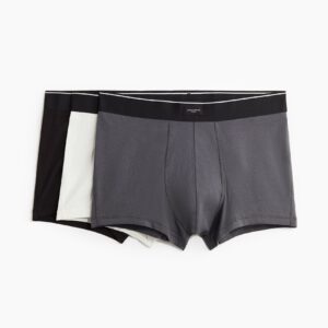 3-pack Short Boxer Briefs With Lycra®