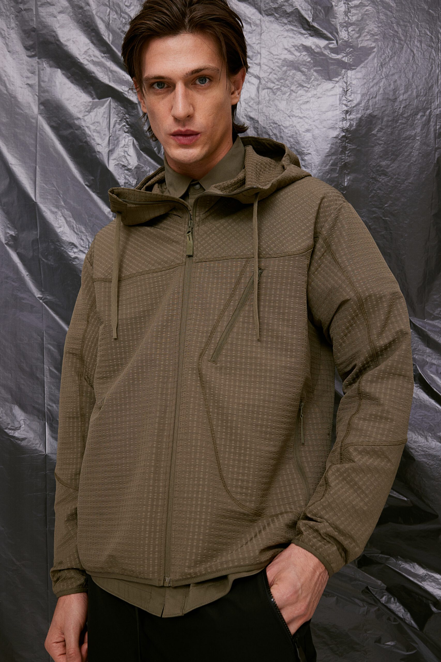 Regular Fit Mid Layer Jacket With DryMove™