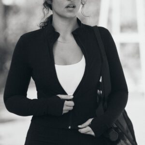 Zip Up Activewear Jacket With SoftMove™