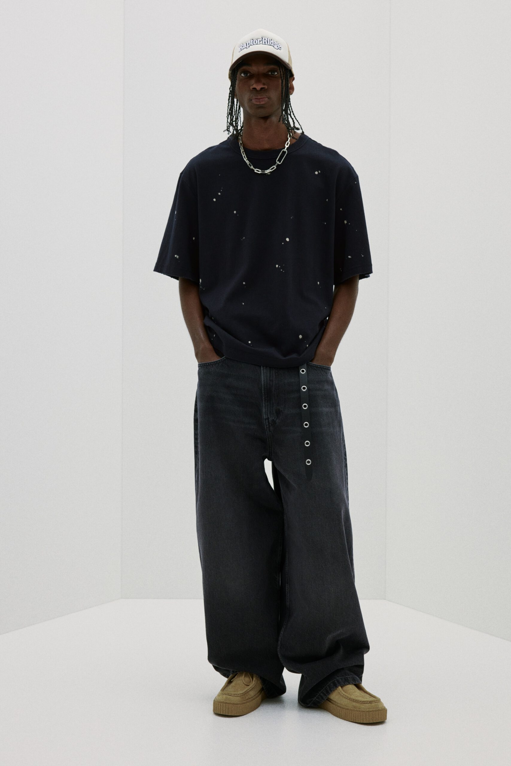 Oversized Fit Print Tee