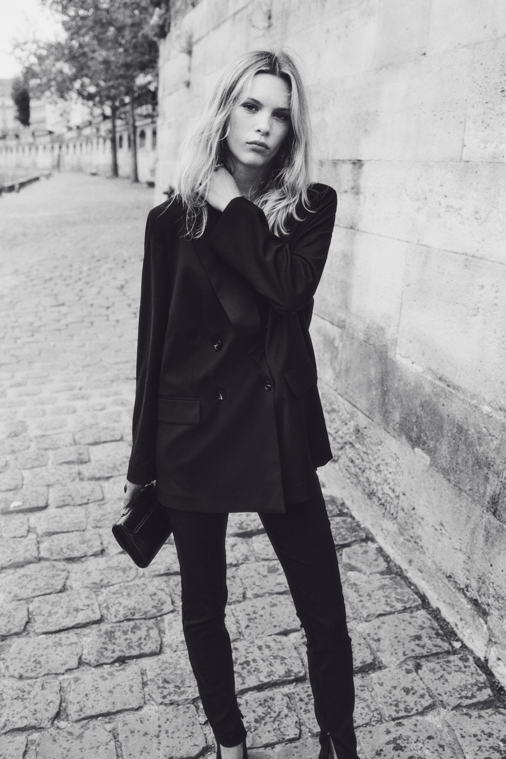 Double Breasted Blazer