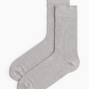 Rib Knit Socks