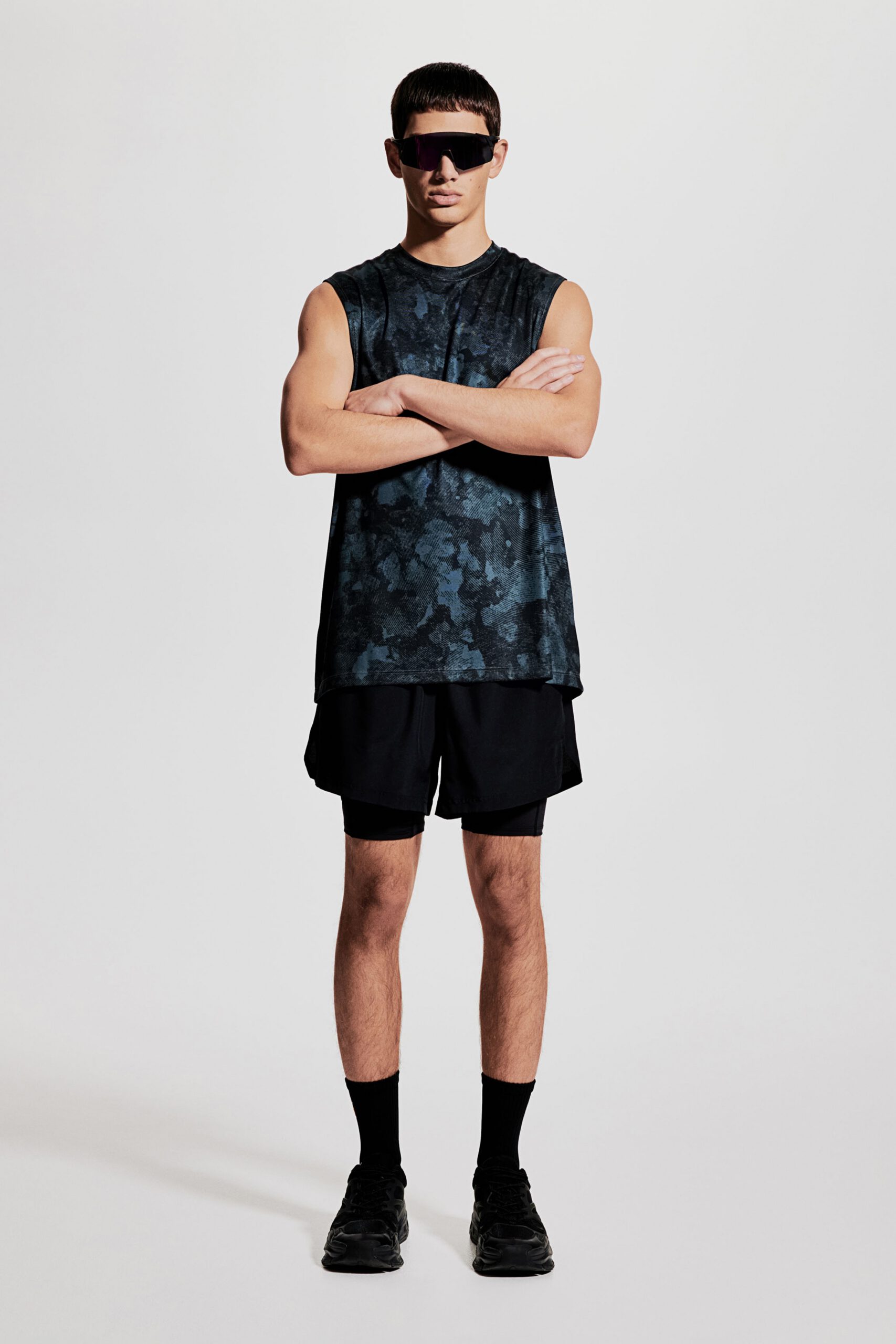 Regular Fit Activewear Tank With DryMove™