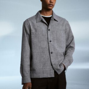 Regular Fit Overshirt