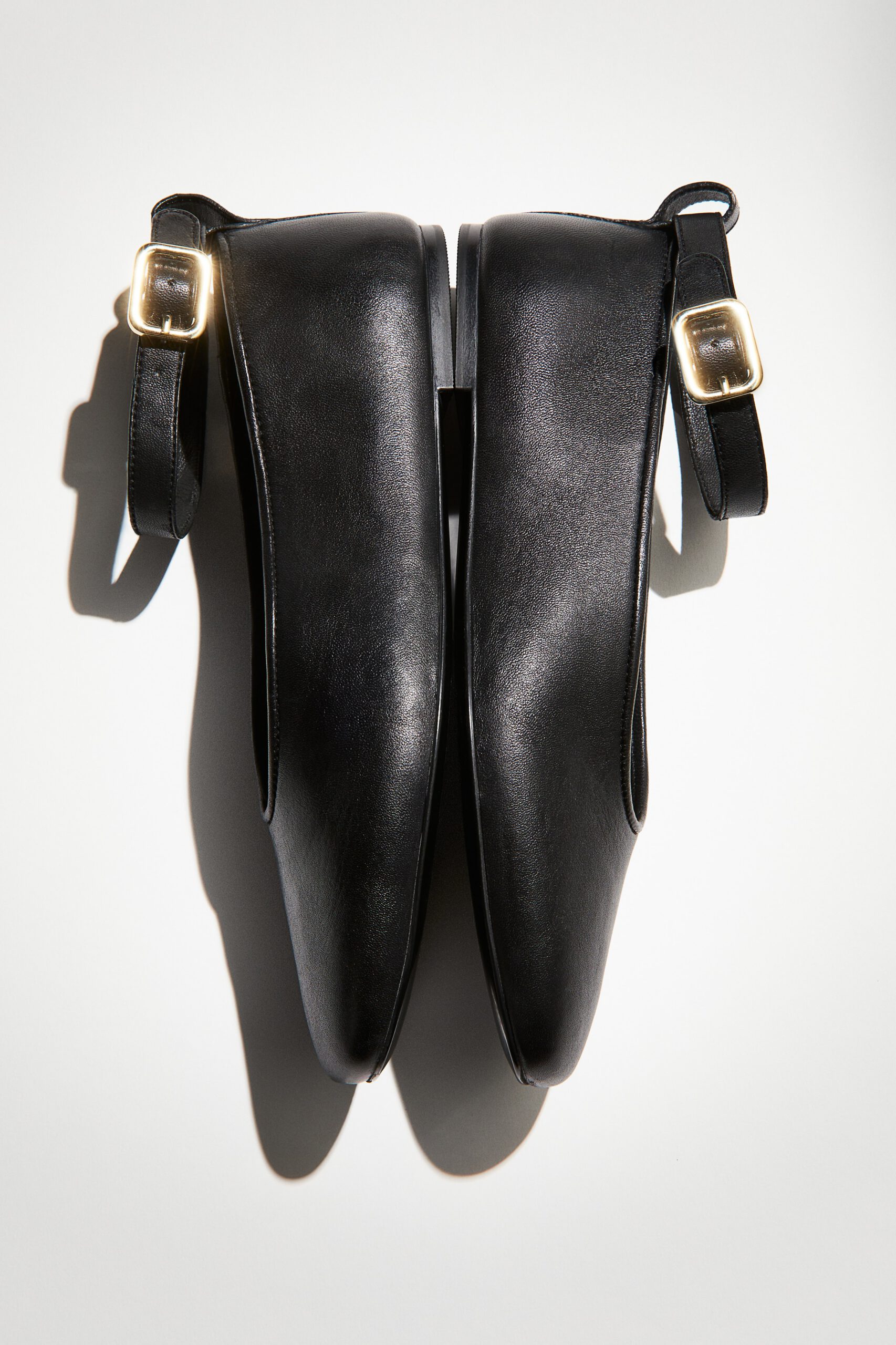 Leather Ballet Flats