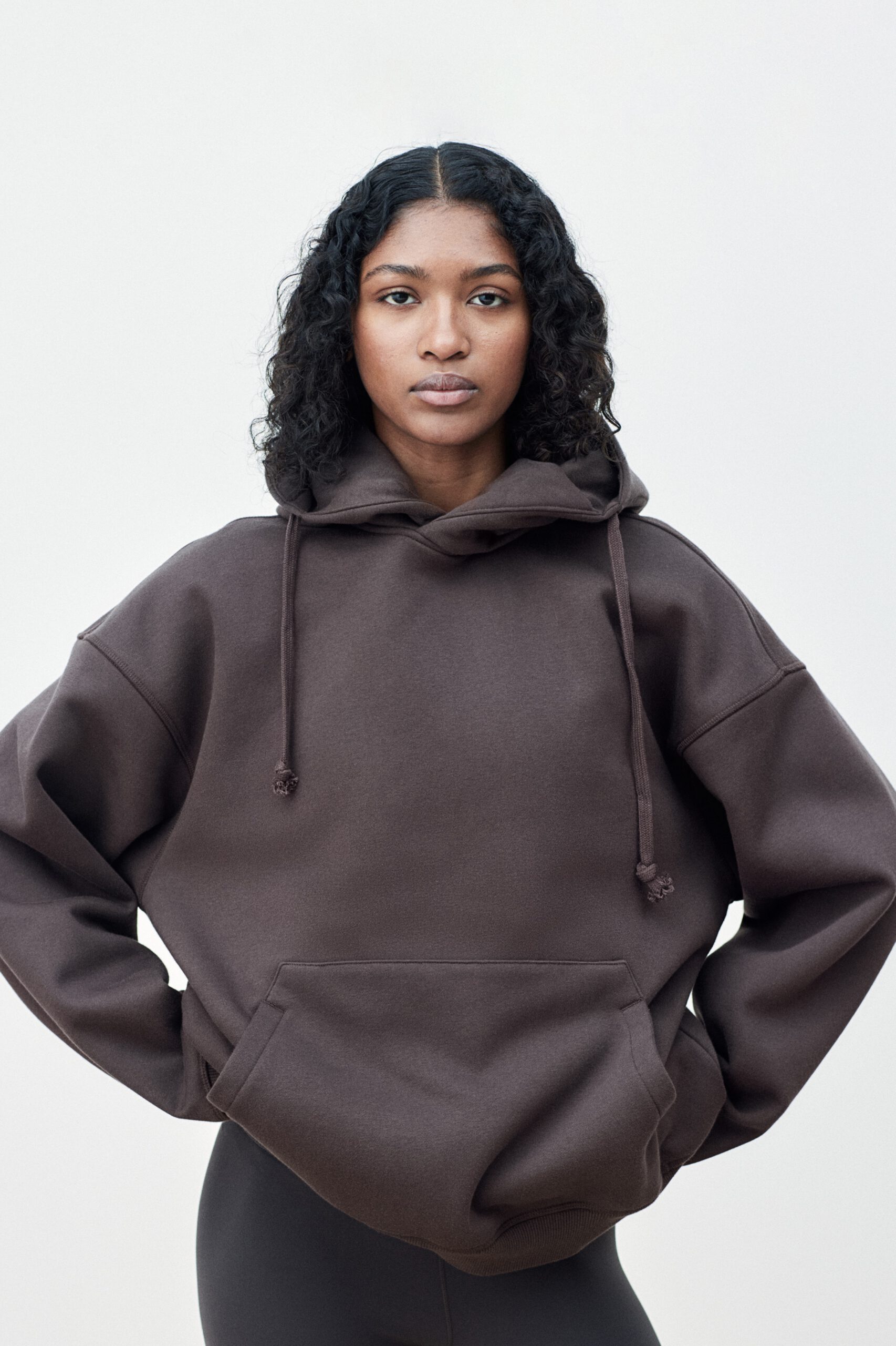 Inflatable Collar Activewear Hoodie