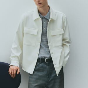 Regular Fit Overshirt