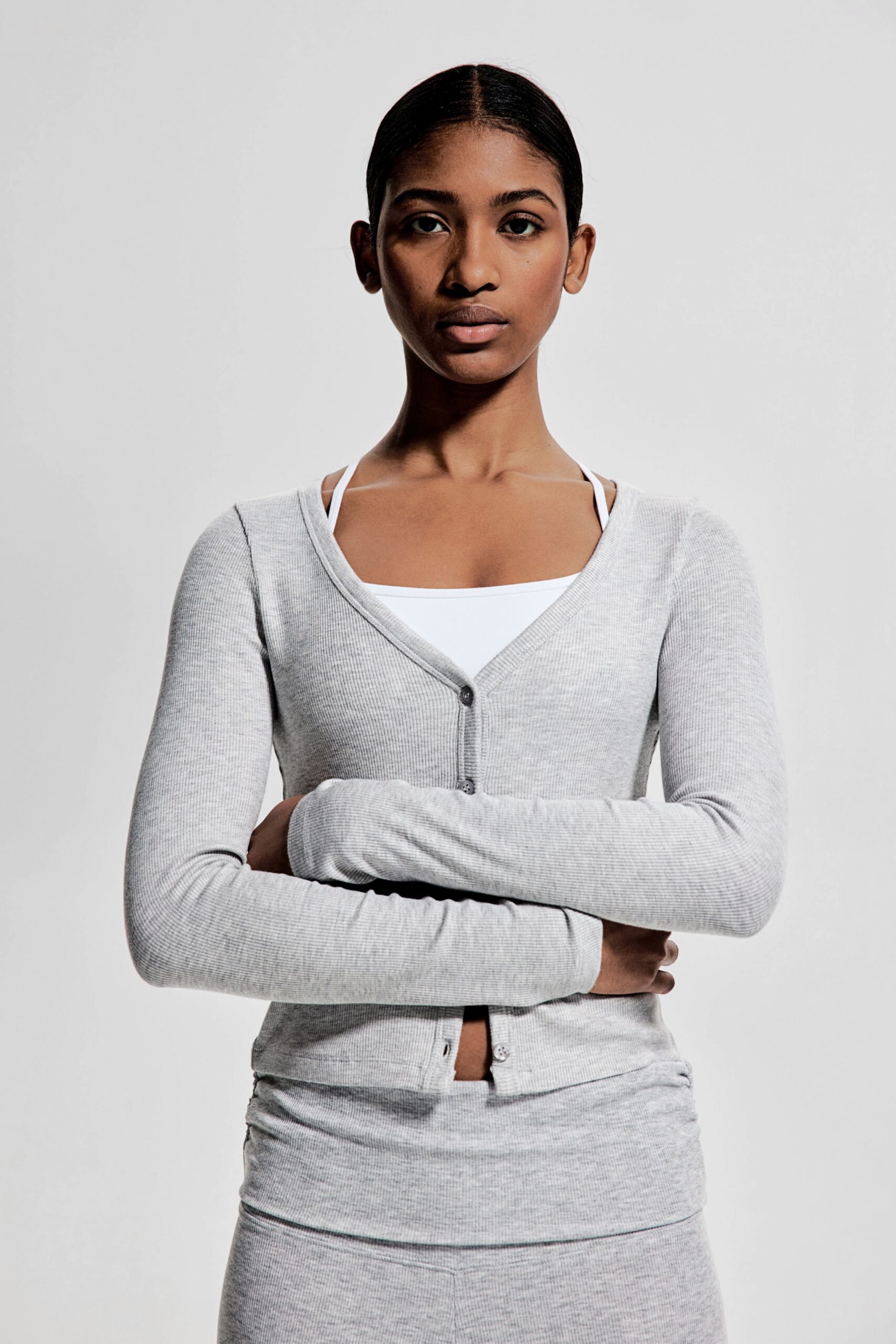 Yoga Cardigan With DryMove™