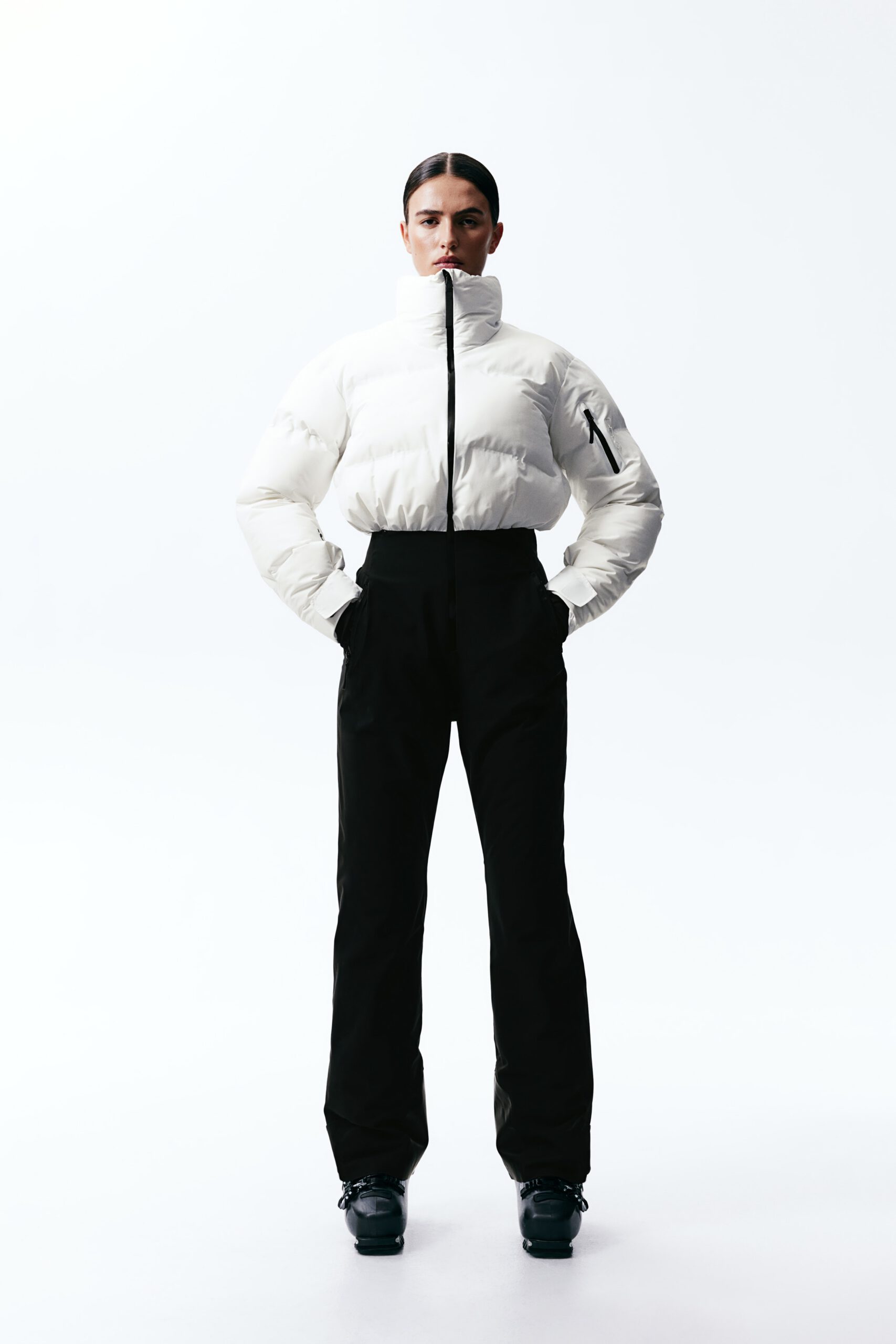 Padded One Piece Ski Suit In ThermoMove™