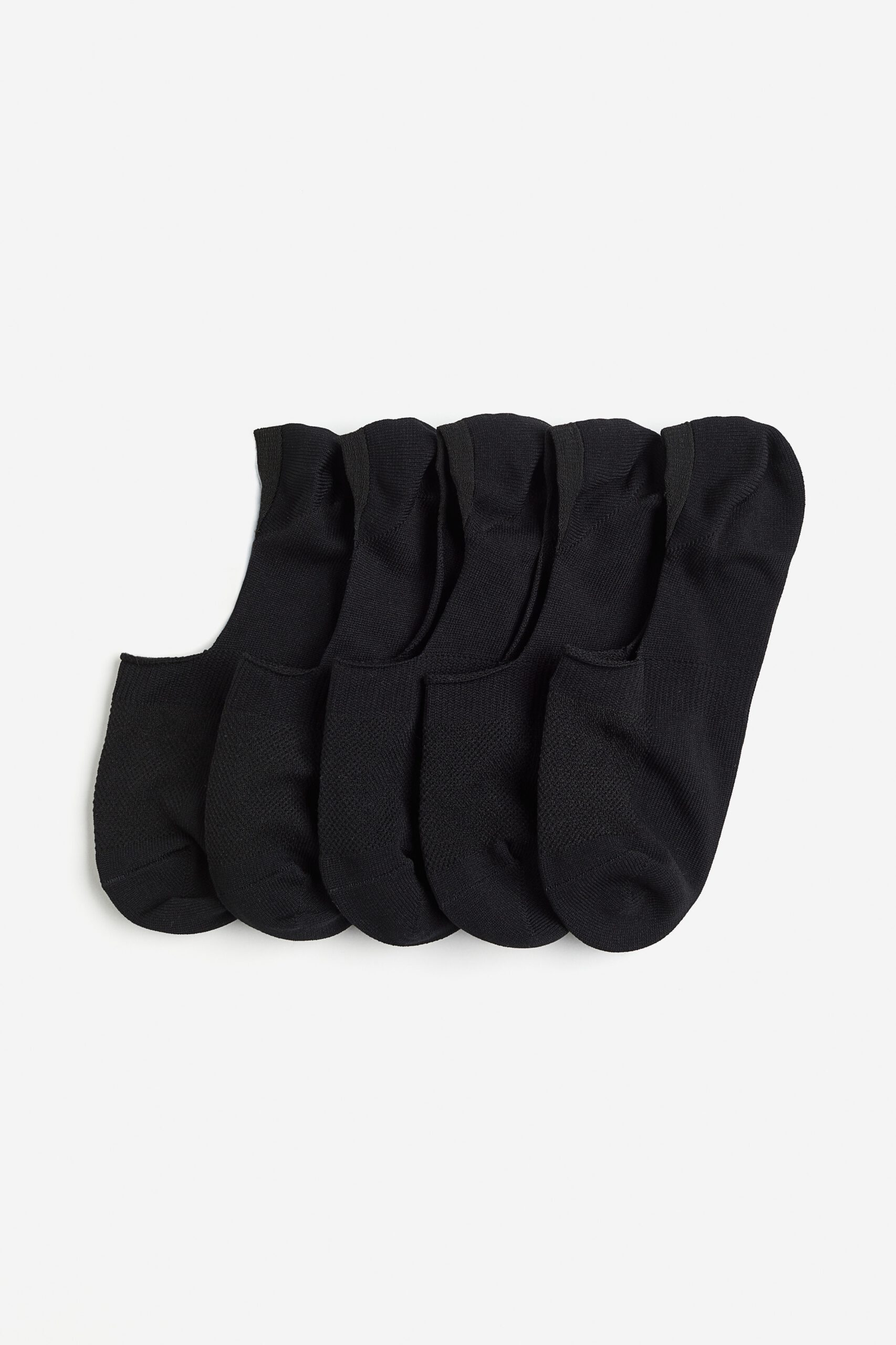 5-pack No Show Sports Socks With DryMove™
