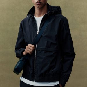 Loose Fit Nylon Windbreaker