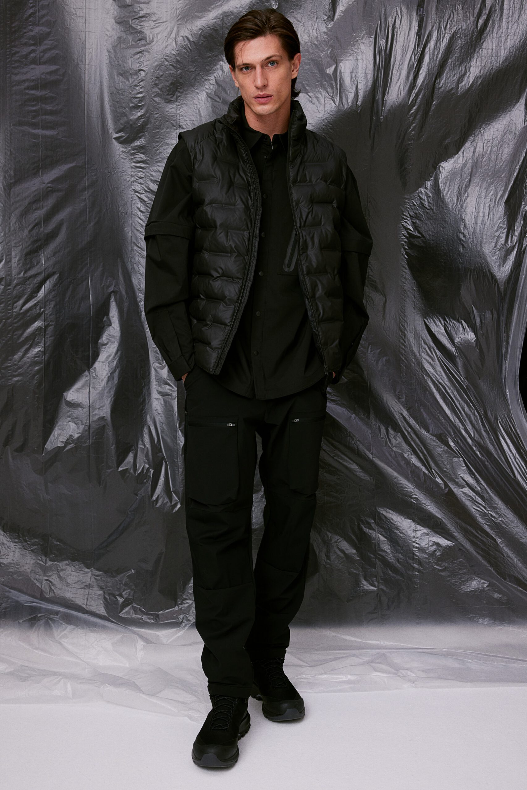 Regular Fit Water Repellent Outdoor Pants